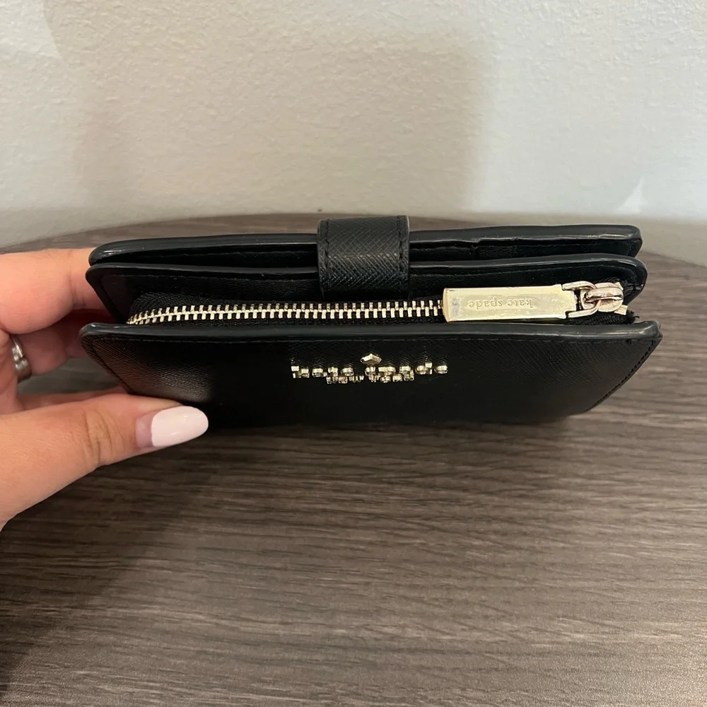 Kate Spade Staci Medium Compact Bifold Wallet - Picture 7 of 14